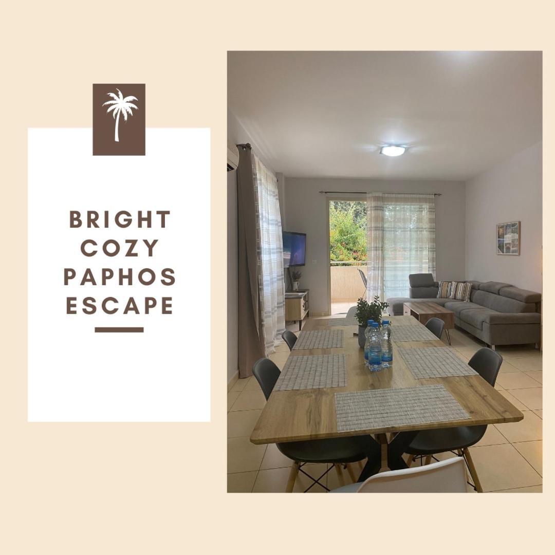 Bright Cozy Escape Paphos